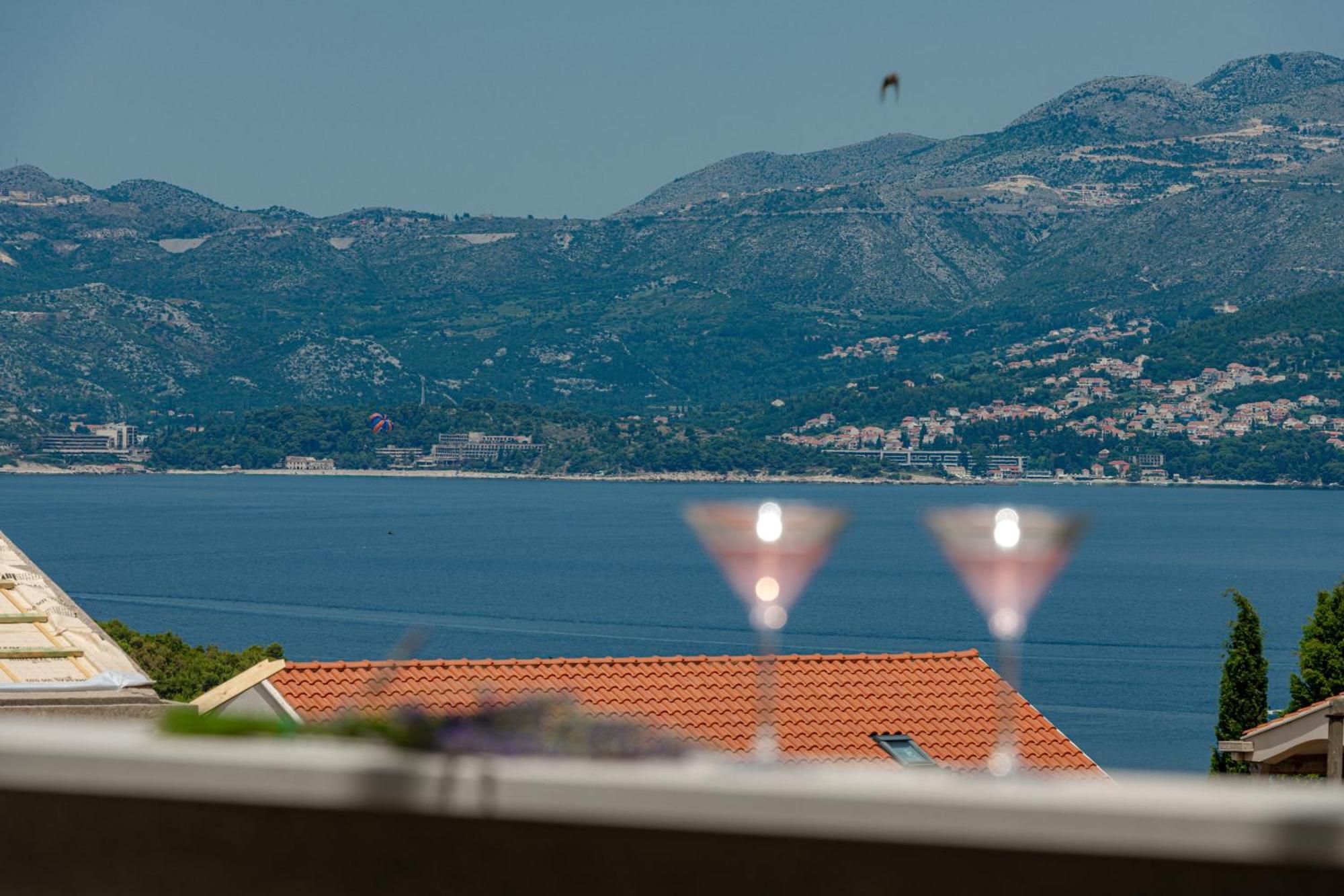 Villa Volti Cavtat Exterior foto