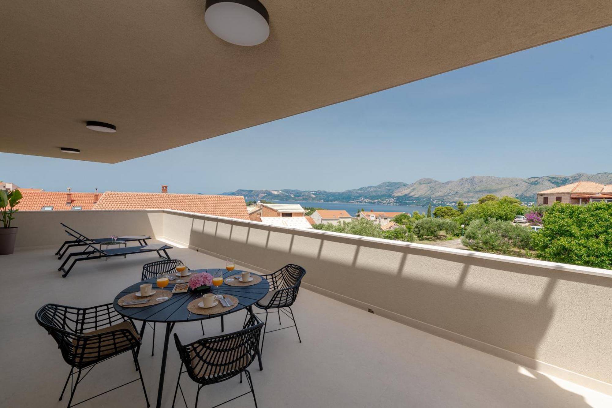Villa Volti Cavtat Exterior foto