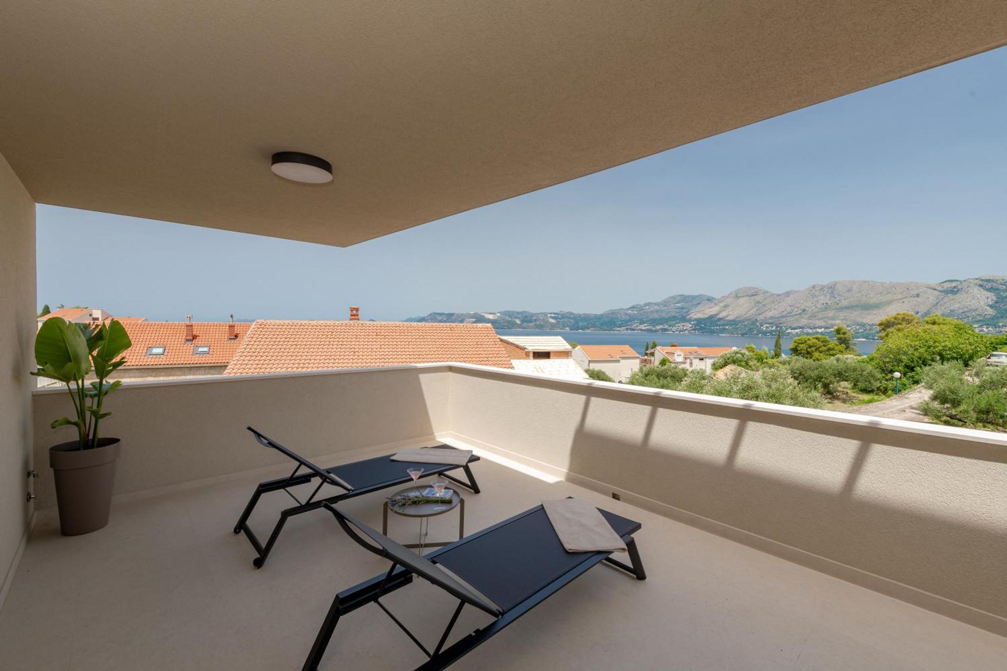 Villa Volti Cavtat Exterior foto