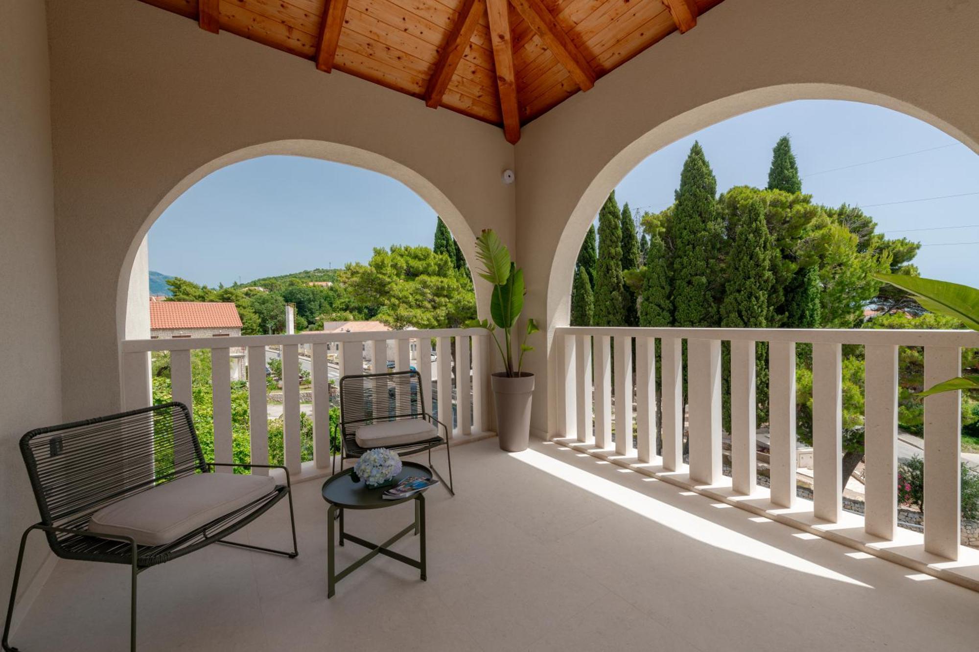 Villa Volti Cavtat Exterior foto