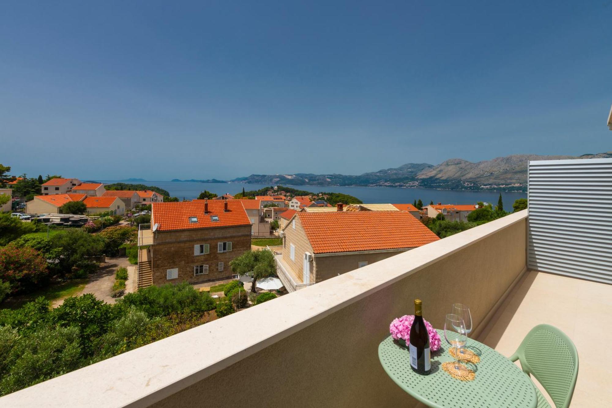 Villa Volti Cavtat Exterior foto
